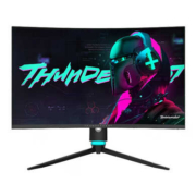 ThundeRobot 雷神 星战 27英寸240Hz HDR 曲面电竞显示器 KF27C240L