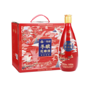 塔牌   冬酿花雕 八年 半干型 绍兴黄酒 500ml*6瓶 整箱装 颐和园联名款
