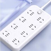 ORICO 奥睿科 NBS-8A-28-WH 新国标插排 八孔位 2.8m