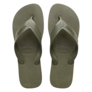havaianas哈唯纳Top Max夹脚人字拖外穿海边沙滩防滑平底拖男夏 0869-绿色 41/42巴西码