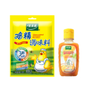 再补券：太太乐三鲜鸡精40g+鲜鸡汁68g