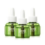 润本（RUNBEN）电蚊香液驱蚊液婴儿孕妇宝宝家用无香型灭蚊器儿童驱蚊水补充装 【3瓶补充装】进口溶剂 全家适用