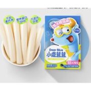 小鹿蓝蓝 海洋鳕鱼肠 原味 300g