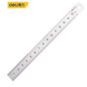 京喜app、需抢券：DL 得力工具 不锈钢直尺 DL8015 15cm
