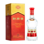 京东百亿补贴：剑南春 水晶剑 52%vol 浓香型白酒 750ml 单瓶装