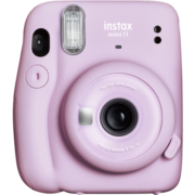 富士instax立拍立得 一次成像相机 mini11 丁香紫