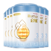 illuma 启赋 幼儿奶粉 3段 810g*6