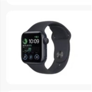 京东百亿补贴： 苹果（Apple）watch苹果手表se2 iwatchse智能运动手表 2022款 【SE】午夜色  标配 44mm GPS款