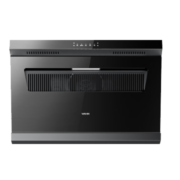 美的（Midea）出品抽油烟机灶具套装家用20立方大吸力顶侧双吸7字型油烟机挥手智控自动清洗HJ05 美的出品华凌【单烟机】20立方顶侧双吸