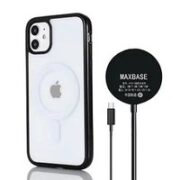 MAX Base iphone全系列 无线充电+磁吸手机壳套装