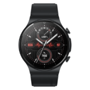 8日0点、PLUS会员：HUAWEI 华为 曜石黑 ECG 金卡限定版 46mm 智能手表（ECG、血氧、GPS、扬声器、温度计）