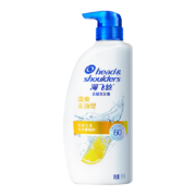 PLUS会员：Head & Shoulders 海飞丝 去屑洗发露 清爽去油型 1kg*4件
