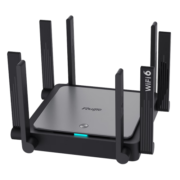 锐捷（Ruijie）星耀天蝎电竞路由器无线千兆WiFi6穿墙王5G双频6000双宽带信号放大JD智网 X32PRO旗舰版增强3200M8天线8信号放大器