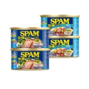 SPAM世棒午餐肉罐头 198g四罐装多口味组合 开罐即食三明治专用
