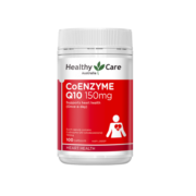 HealthyCare澳洲进口辅酶素q10软胶囊 老年成人 高浓度辅酶Q10软胶囊150mg 100粒 澳洲进口