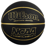 威尔胜（Wilson）篮球NCAA 7号耐磨PU男子室内外校园比赛训练蓝球HIGHLIGH WTB067519IB07CN