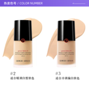 【自营】GIORGIO ARMANI/阿玛尼权力持妆PLUS粉底液持久不脱妆