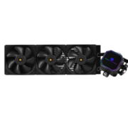利民（Thermalright）Frozen Prism冰封棱镜240/360一体式水冷CPU散热器 Frozen Prism 360 BLACK