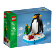 乐高（LEGO）40498 圣诞节企鹅 积木拼搭儿童玩具方头仔系列