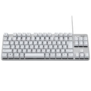 PLUS会员：罗技（Logitech） K835 机械键盘 84键  白色-青轴