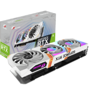 COLORFUL 七彩虹 iGame GeForce RTX 3070Ti Ultra W OC 8G 显卡 8GB 白色