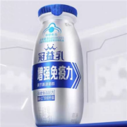 蒙牛 冠益乳健字号低温发酵乳益生菌瓶装18瓶