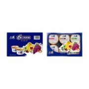 BAXY 八喜 冰淇淋 经典小杯六合一 60g*6杯/盒