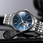 CITIZEN 西铁城 NH9110-81L 男士镂空防水自动机械表