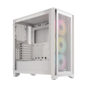 USCORSAIR 美商海盗船 4000D RGB AIRFLOW 中塔ATX机箱 白色