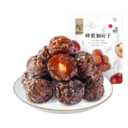 华味亨 蜜饯果干零食组合*10件+凑单 华味亨 100g原味肉脯*10件