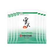 雪天盐业绿色未加碘精制食用盐400g*7包