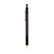 红环（rOtring）自动铅笔0.7mm/触屏笔多功能 德国专业绘图工具-800+系列黑色单支装