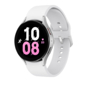 三星Galaxy Watch5 血氧心率/eSIM独立通话/智能手表/运动电话手表/体脂/导航/支付 LTE版 44mm 云雾冰川