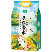 十月稻田 长粒香大米5kg*3件