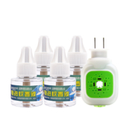 春娟 无香型电热蚊香液套装 4液+1器