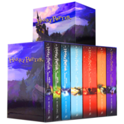 哈利波特1-8全套 英文原版 Harry Potter JK罗琳 哈利波特与魔法石与被诅咒的孩子