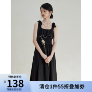 PLUS会员：ZIQIAO 自巧 女士吊带连衣裙 23ZQ92237