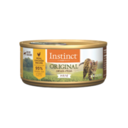 instinct生鲜本能 经典无谷 鸡肉猫罐头 5.5盎司(156g) 1罐