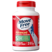 旭福（Schiff）MoveFree益节 氨糖软骨素 美国进口 老年人保健品 绿瓶180粒 绿瓶180粒加量装
