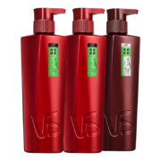 京东百亿补贴: 沙宣 清盈顺柔洗发水 400g*2+护发乳400g