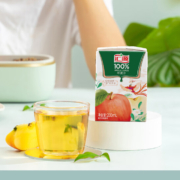 汇源果汁 100%果汁饮料 200ml*12盒