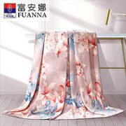 FUANNA 富安娜 法兰绒毯 约2斤 180*200cm