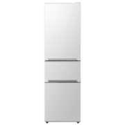 京东百亿补贴：KONKA 康佳 小白系列 BCD-210GB3S 直冷三门冰箱 210L 白色