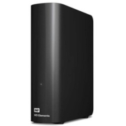 Western Digital 西部数据 Elements 新元素系列 3.5英寸Micro-B移动机械硬盘 14TB USB3.0 WDBWLG0140HBK