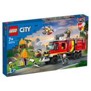 乐高（LEGO）积木60374消防指挥车7岁+男孩玩具六一儿童节礼物