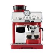 De'Longhi 德龙 骑士系列 EC9155.R 半自动咖啡机 红色
