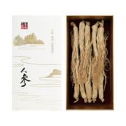 【端午节礼物】水长东人参整支礼盒 集安边条参长白山人参 煲汤泡酒可切片磨粉 16g装小参三根