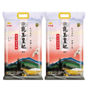 PLUS会员、需抢券：金龙鱼 乳玉皇妃  稻香贡米 2.5KG*3袋*2件