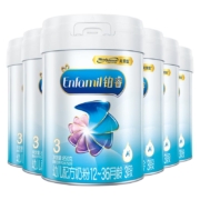 Mead Johnson 美赞臣 铂睿 A2蛋白系列幼儿配方奶粉 3段 850g*6罐*2件