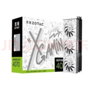 15日20点：索泰 GeForce RTX 4070 12G X-GM OC 欧泊白